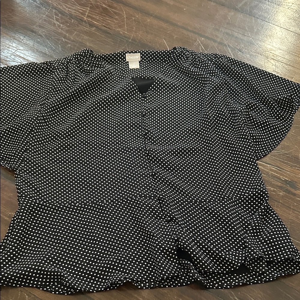 Women’s Chicos Dress Shirt